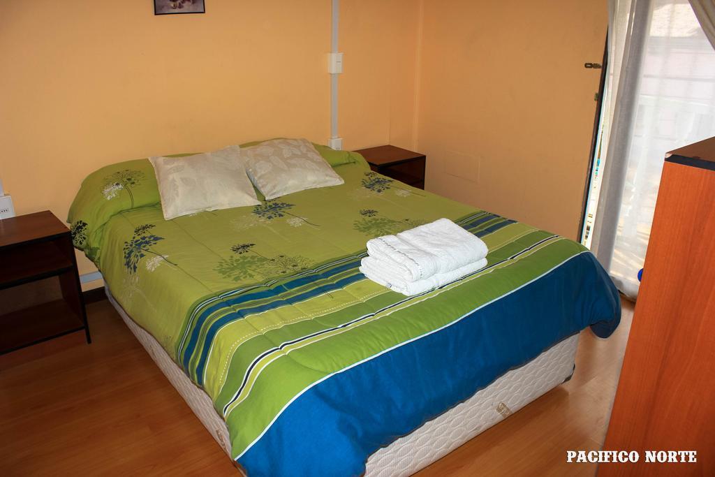 Hostal Pacifico Norte イキケ 部屋 写真
